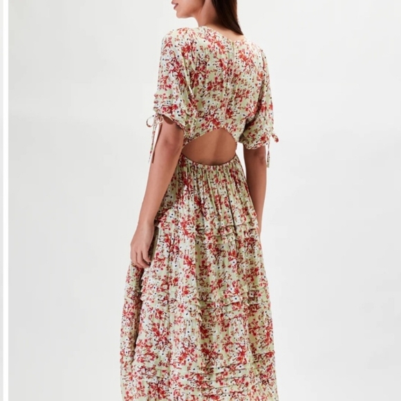 Rue Stiic Anthropologie Floral Maxi Dress - Picture 3 of 12
